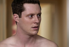 Noah Reid naked torso in Kevin From Work