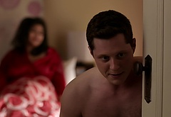 Noah Reid naked torso in Kevin From Work