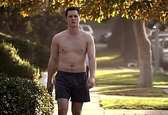Noah Reid naked torso in Kevin From Work