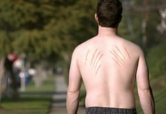 Noah Reid naked torso in Kevin From Work