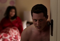 Noah Reid naked torso in Kevin From Work