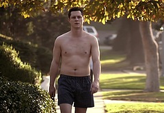 Noah Reid naked torso in Kevin From Work