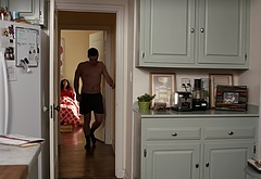 Noah Reid naked torso in Kevin From Work