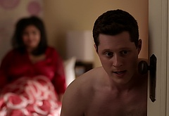Noah Reid naked torso in Kevin From Work
