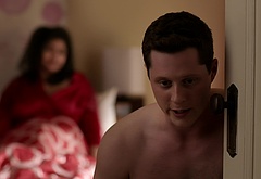 Noah Reid naked torso in Kevin From Work