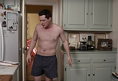 Noah Reid naked torso in Kevin From Work