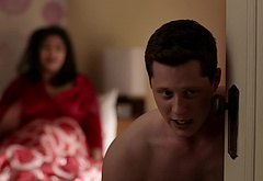 Noah Reid naked torso in Kevin From Work