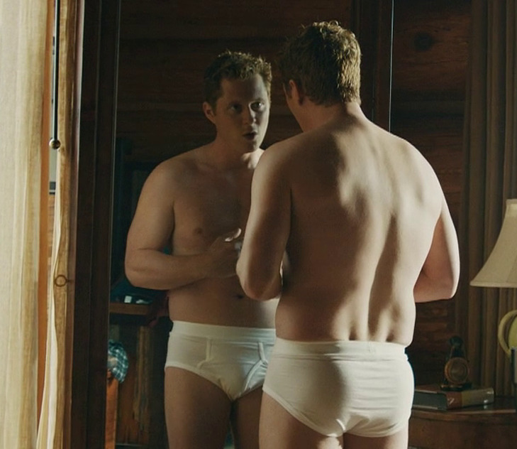 Noah Reid underwear in Outer Range 1-02 The Land