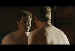 Noah Reid underwear in Outer Range 1-02 The Land