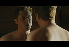 Noah Reid underwear in Outer Range 1-02 The Land