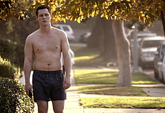 Noah Reid nude and erotic movie scenes