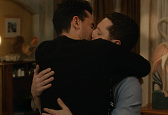 Noah Reid nude and erotic movie scenes