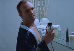 Andrew Howard shirtless in One Perfect Day
