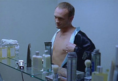 Andrew Howard shirtless in One Perfect Day