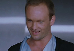 Andrew Howard shirtless in One Perfect Day