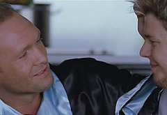Andrew Howard shirtless in One Perfect Day