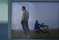 Andrew Howard shirtless in One Perfect Day