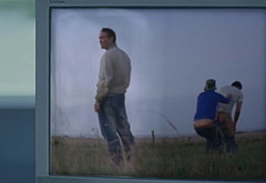 Andrew Howard shirtless in One Perfect Day