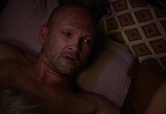 Andrew Howard naked in The Outpost 1-04 Strange Bedfellows