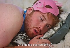 Cooper Hoffman nude and sex actions in I Want Your Sex trailer