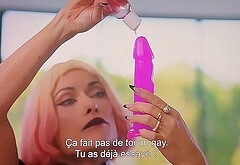 Cooper Hoffman nude and sex actions in I Want Your Sex trailer