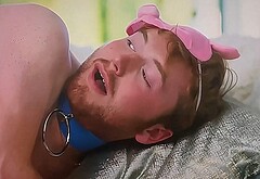 Cooper Hoffman nude and sex actions in I Want Your Sex trailer