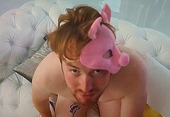 Cooper Hoffman nude and sex actions in I Want Your Sex trailer