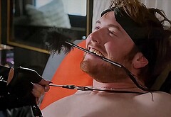 Cooper Hoffman nude and sex actions in I Want Your Sex trailer