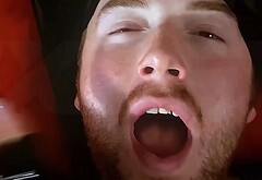 Cooper Hoffman nude and sex actions in I Want Your Sex trailer