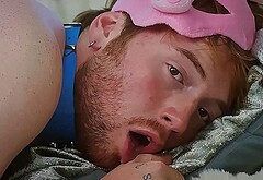 Cooper Hoffman nude and sex actions in I Want Your Sex trailer