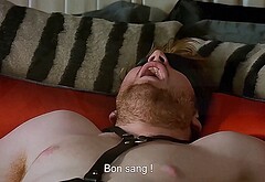 Cooper Hoffman nude and sex actions in I Want Your Sex trailer