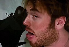 Cooper Hoffman nude and sex actions in I Want Your Sex trailer