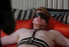 Cooper Hoffman nude and sex actions in I Want Your Sex trailer
