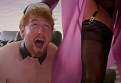 Cooper Hoffman nude and sex actions in I Want Your Sex trailer