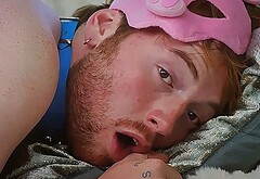 Cooper Hoffman nude and sex actions in I Want Your Sex trailer