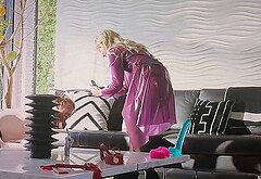 Cooper Hoffman nude and sex actions in I Want Your Sex trailer