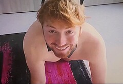 Cooper Hoffman nude and sex actions in I Want Your Sex trailer