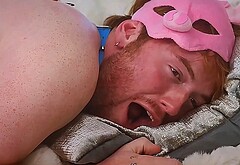 Cooper Hoffman nude and sex actions in I Want Your Sex trailer