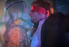 Cooper Hoffman nude and sex actions in I Want Your Sex trailer