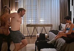 Cooper Hoffman nude and sex actions in I Want Your Sex trailer