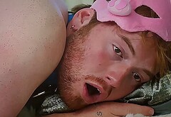Cooper Hoffman nude and sex actions in I Want Your Sex trailer