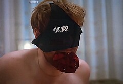 Cooper Hoffman nude and sex actions in I Want Your Sex trailer