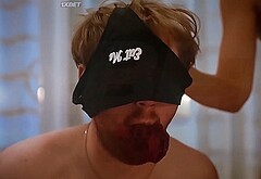 Cooper Hoffman nude and sex actions in I Want Your Sex trailer