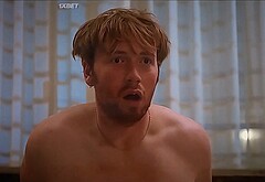 Cooper Hoffman nude and sex actions in I Want Your Sex trailer