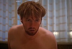 Cooper Hoffman nude and sex actions in I Want Your Sex trailer
