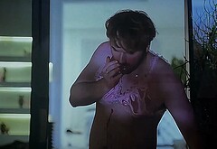 Cooper Hoffman nude and sex actions in I Want Your Sex trailer