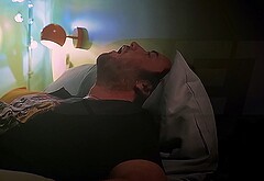 Cooper Hoffman nude and sex actions in I Want Your Sex trailer
