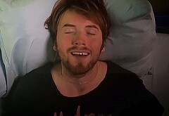 Cooper Hoffman nude and sex actions in I Want Your Sex trailer