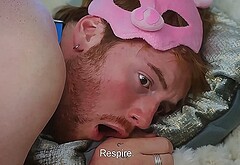 Cooper Hoffman nude and sex actions in I Want Your Sex trailer