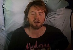 Cooper Hoffman nude and sex actions in I Want Your Sex trailer